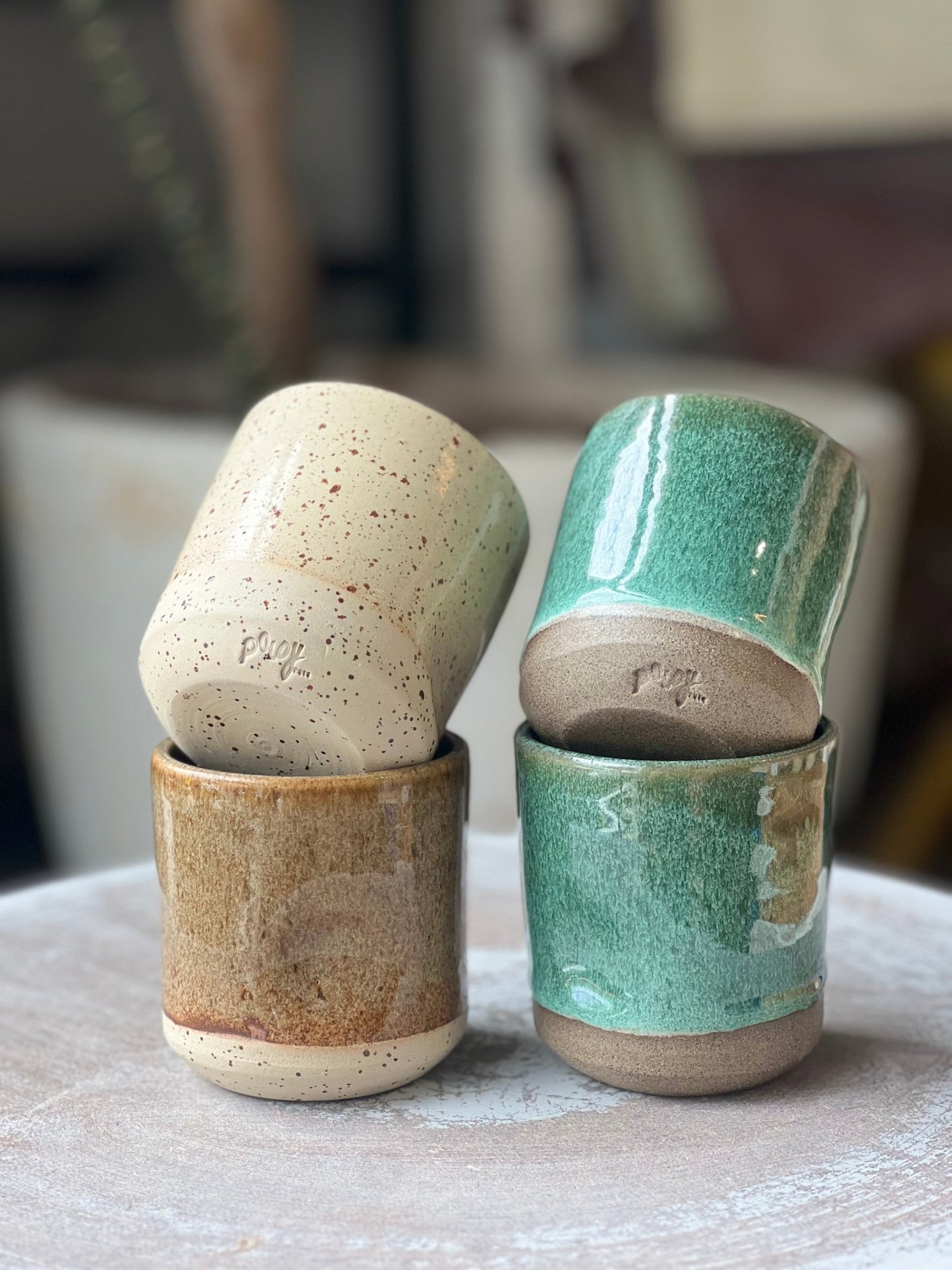 Speckled Mug or Dark Mug? You Pick