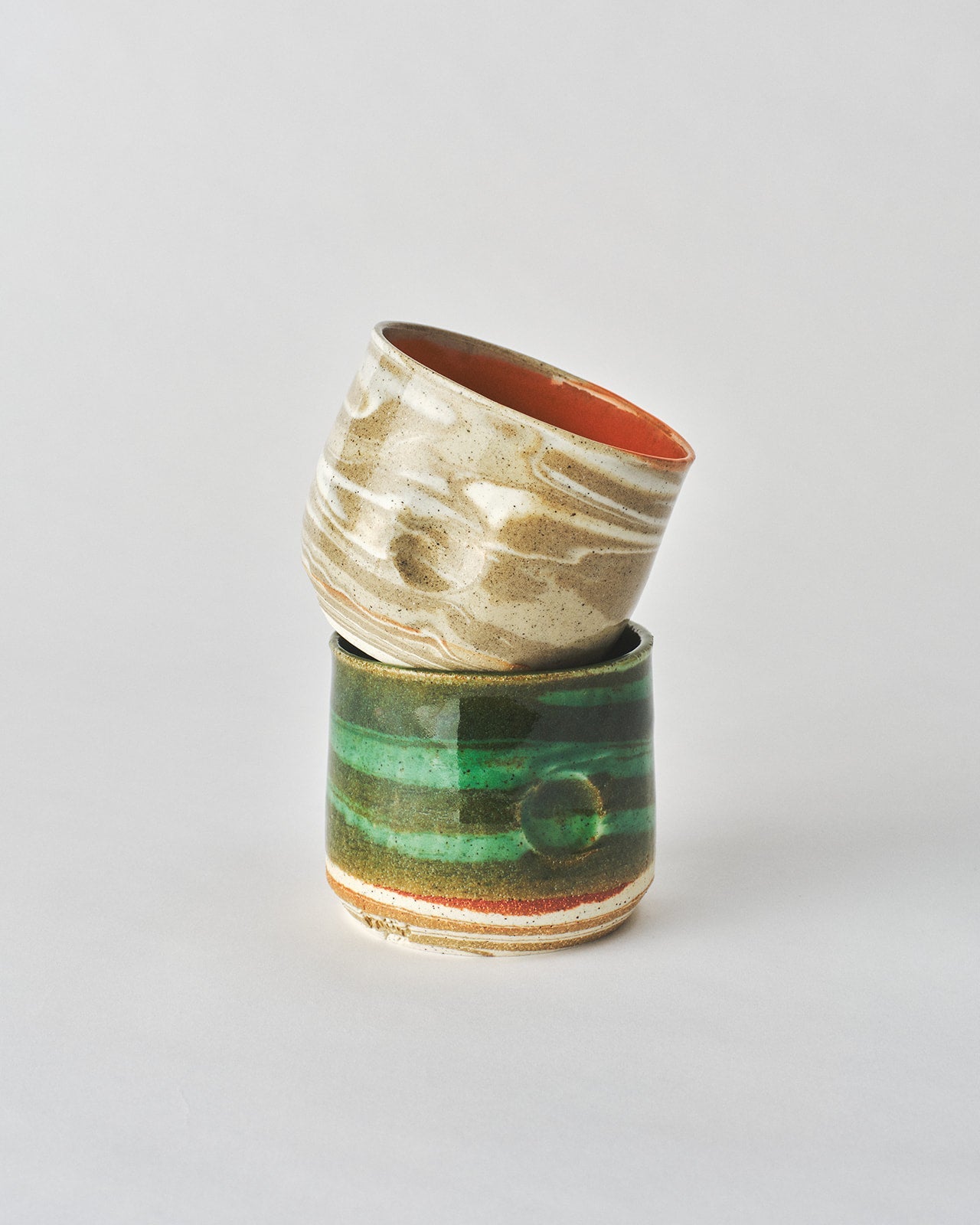 Swirl - Green Mug