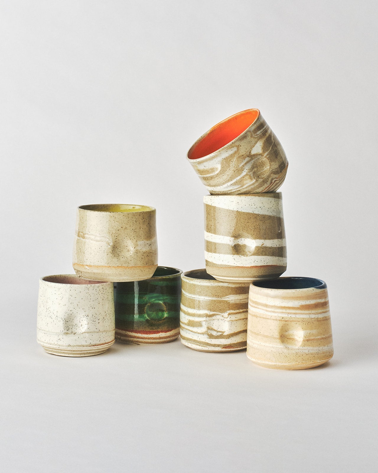 Swirl - Green Mug