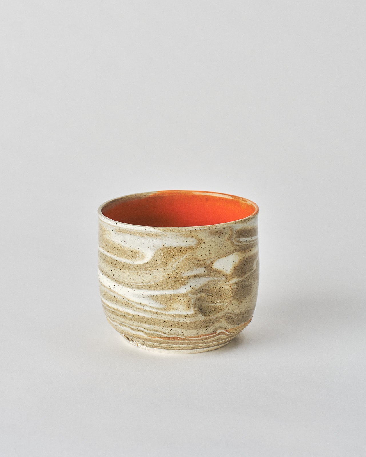 Swirl - Orange Mug