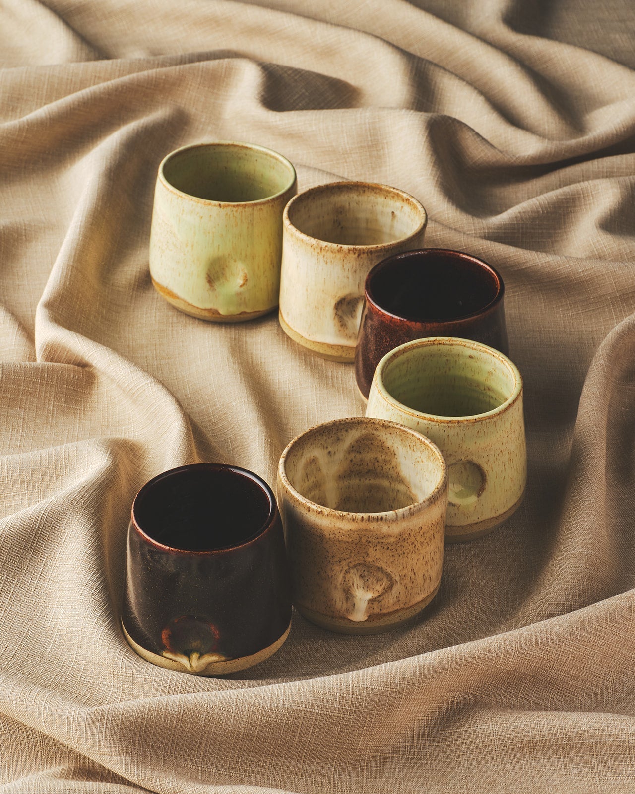 Earthy Mugs