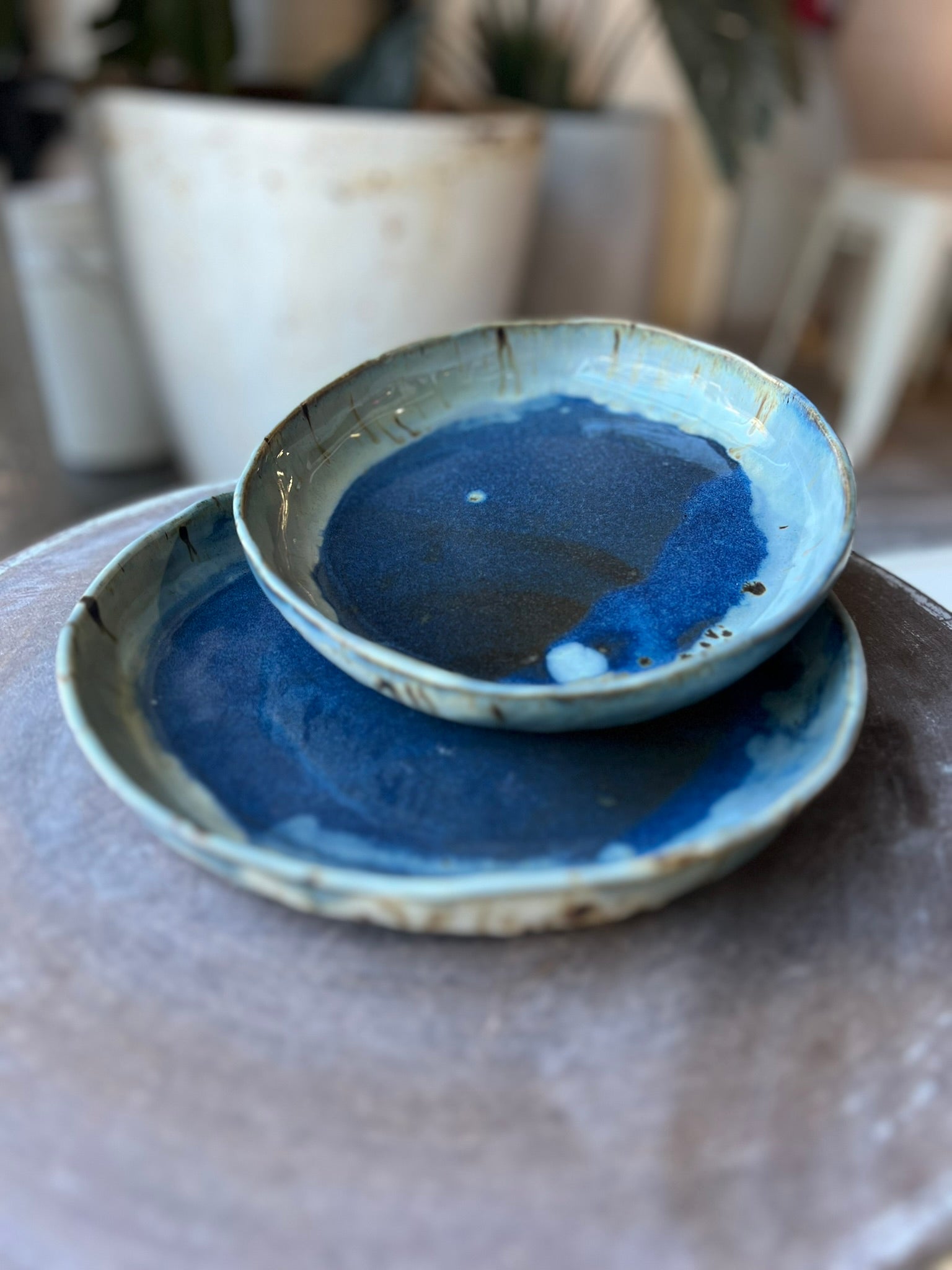 Blate Examples Blate - Double Denim – Poldy Pots
