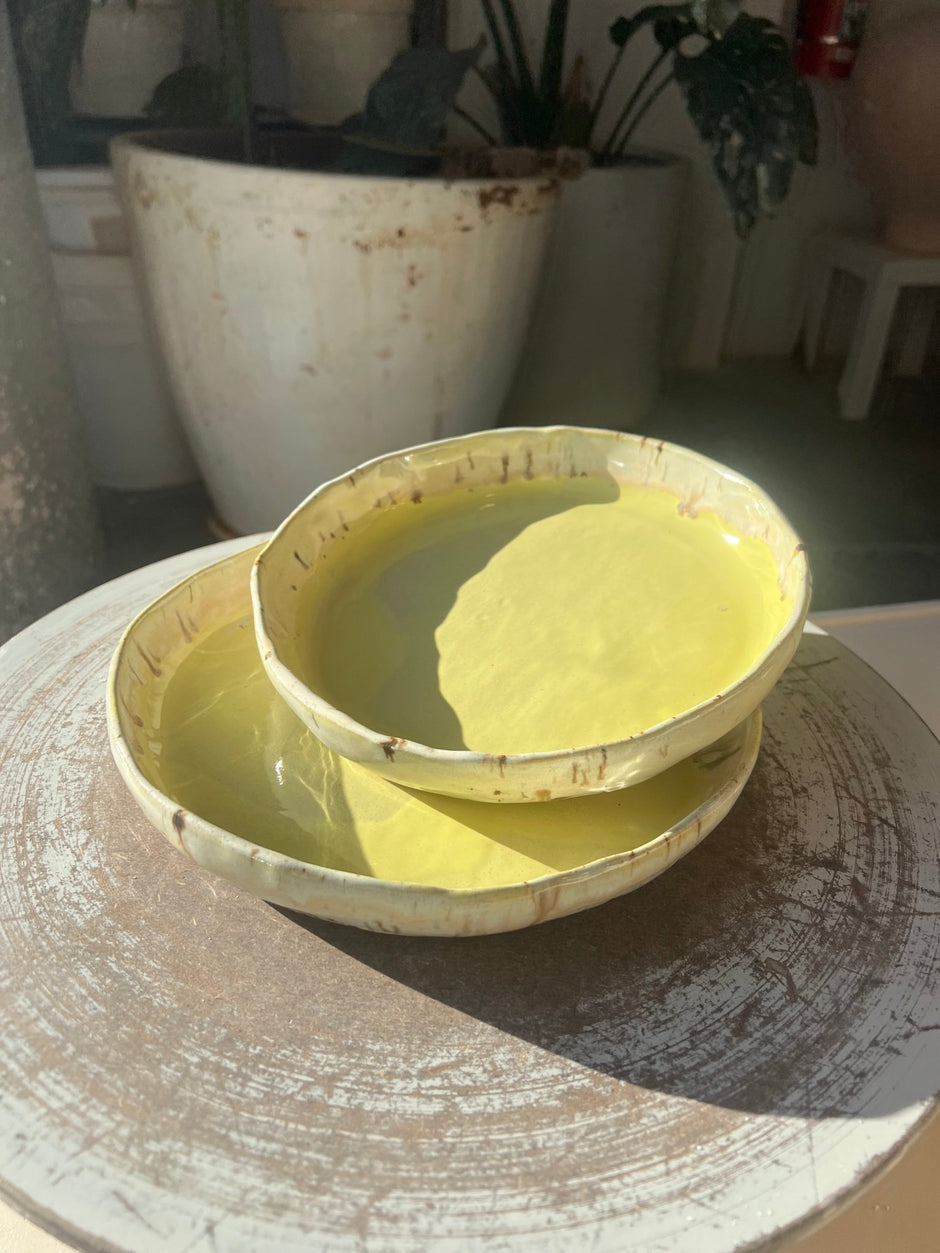 Blate Examples Blate (Bowl Plate) – Poldy Pots