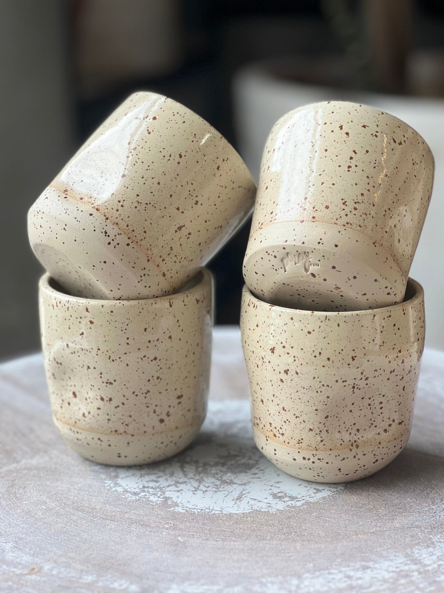 Speckled Mug or Dark Mug? You Pick