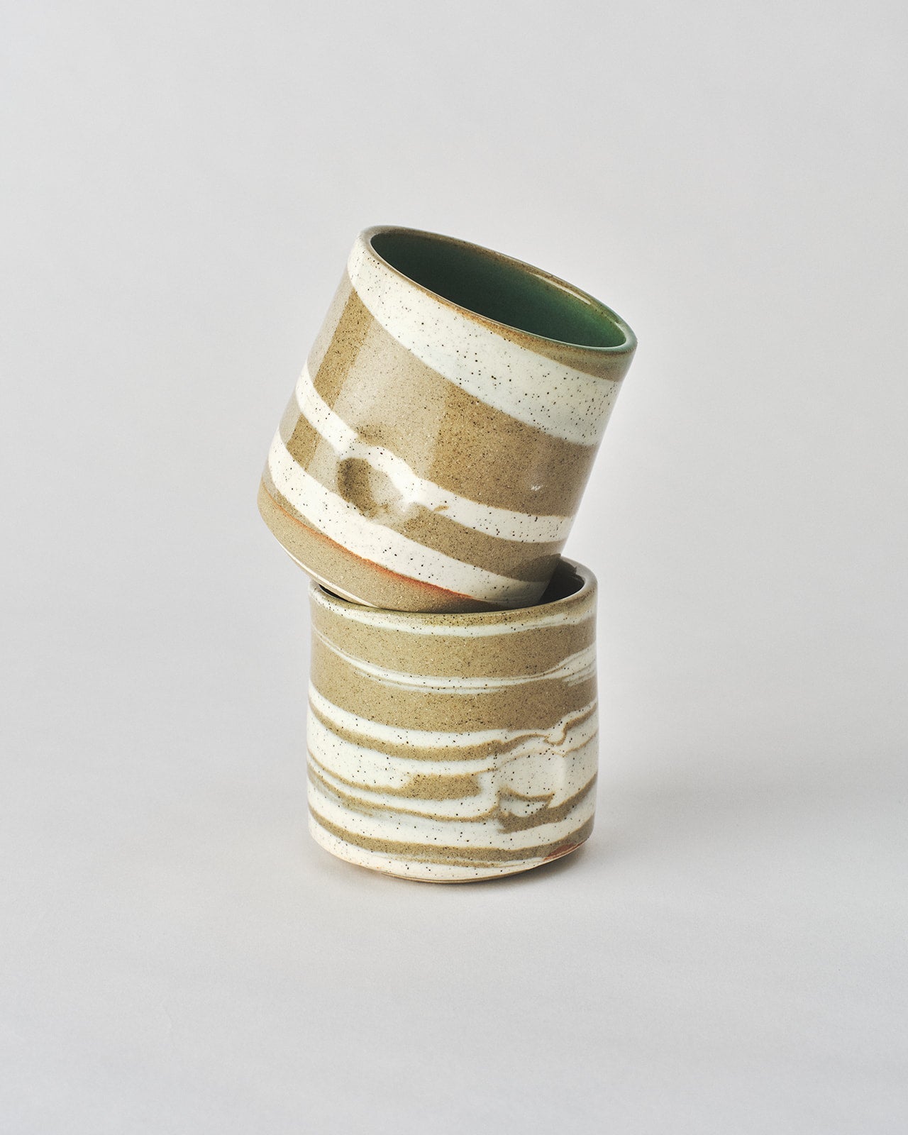 Swirl - Aqua Mug