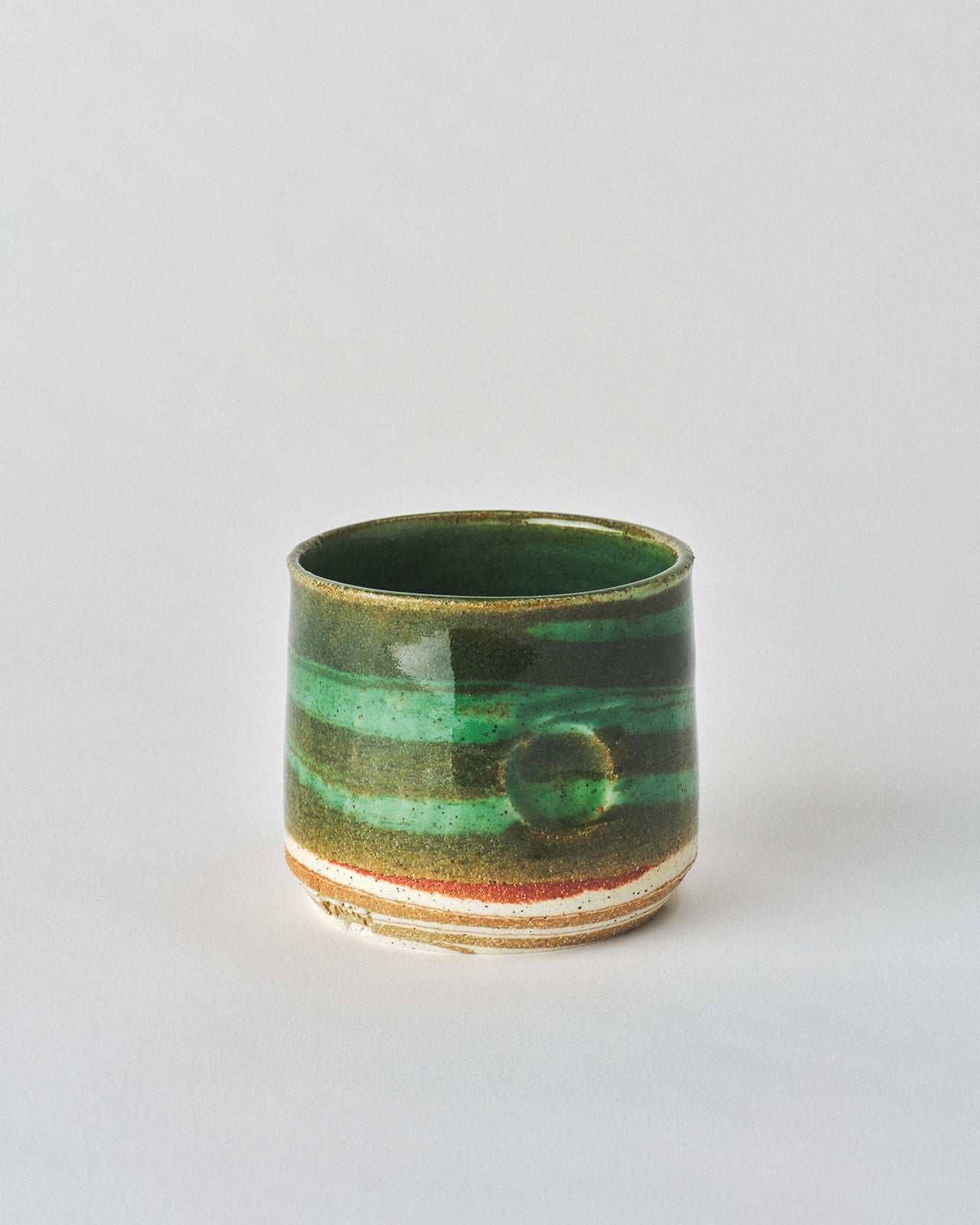 Swirl - Green Mug