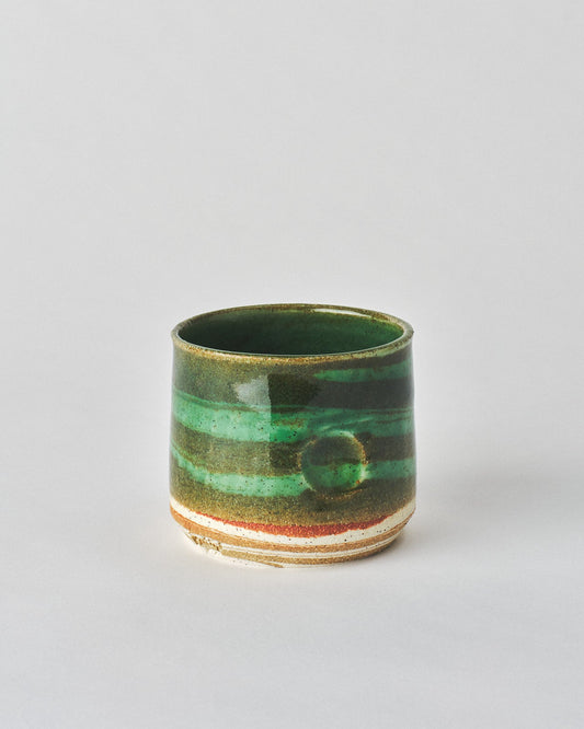 Swirl - Green Mug